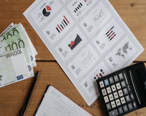 Printed budget worksheets and planning tools